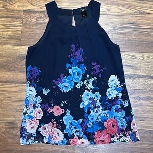 Ann Taylor Sleeveless Blouse Size 0 Petite